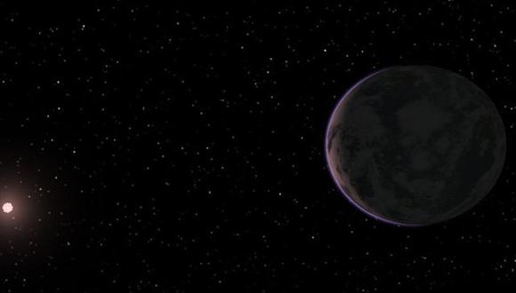 Descubren 'Supertierra', planeta potencialmente habitable