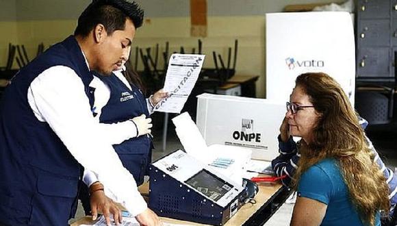 Elecciones (Foto: Archivo Correo)