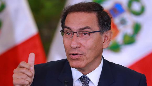 Martín Vizcarra acepta renuncia de Villanueva y le agradece por el trabajo realizado