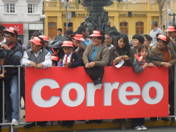 Diario Correo de Tacna cumple 51 años informando a la población