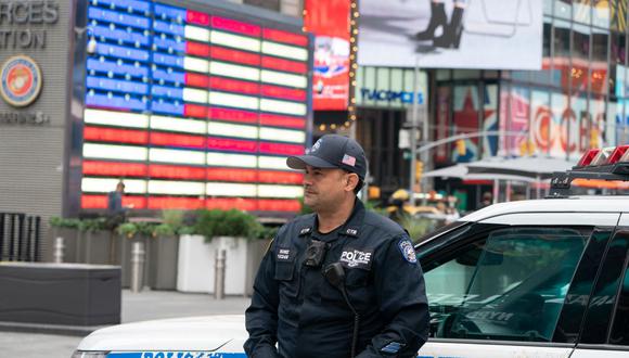 Foto referencial de patrullas de la policía de EE.UU. (Bryan R. Smith / AFP).
