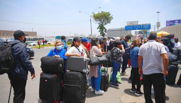 El accidente del 18 de noviembre provocó el cierre del aeropuerto Jorge Chávez perjudicando a miles de pasajeros. (Foto: GEC)