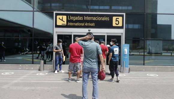 Nuevas opciones para las llegadas al Aeropuerto Internacional Jorge Chávez. (Foto: GEC)