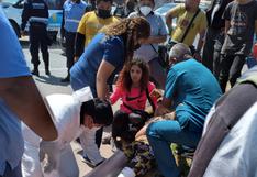 Accidente de tránsito deja un joven herido en la provincia de Pisco