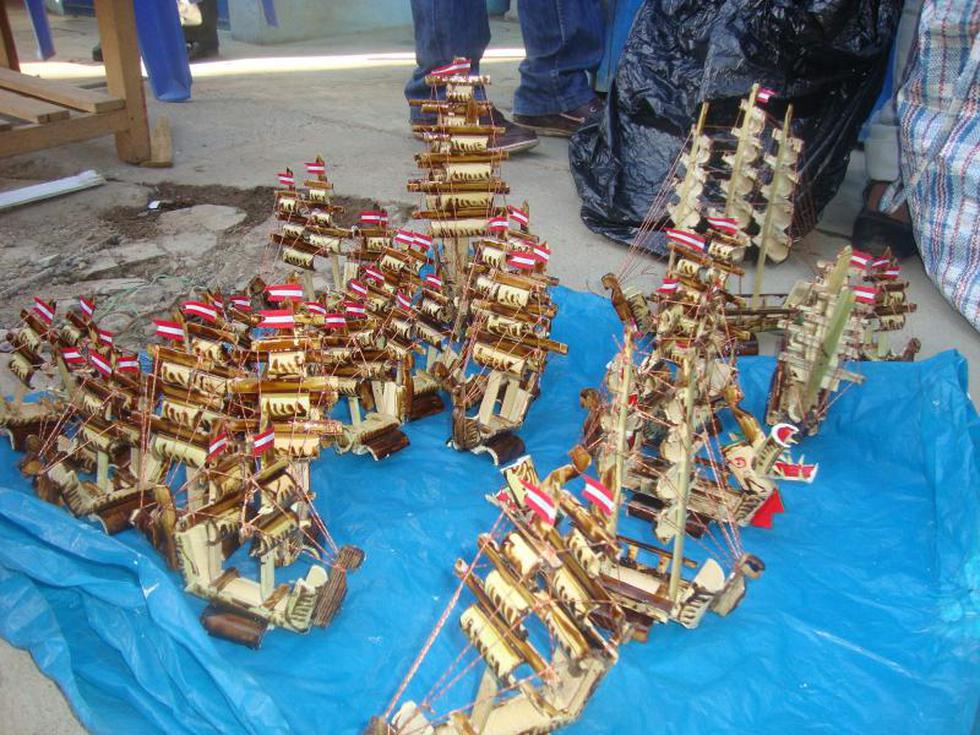 Los artesanos que madrugan para vender sus productos 