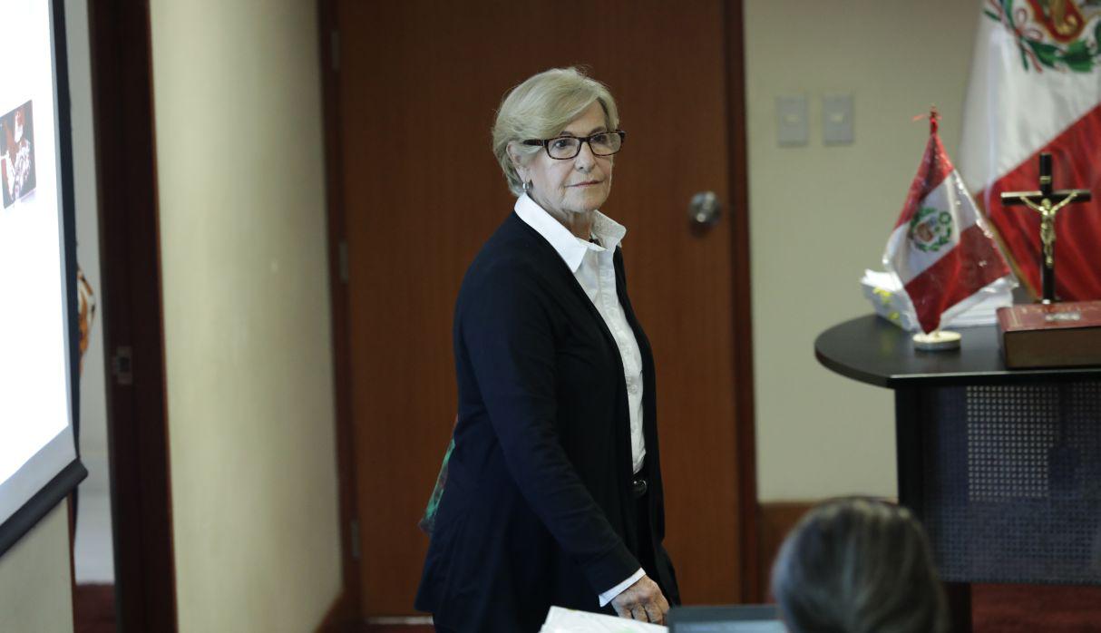 Poder Judicial sustituyó prisión preventiva de Susana Villarán por el de arresto domiciliario