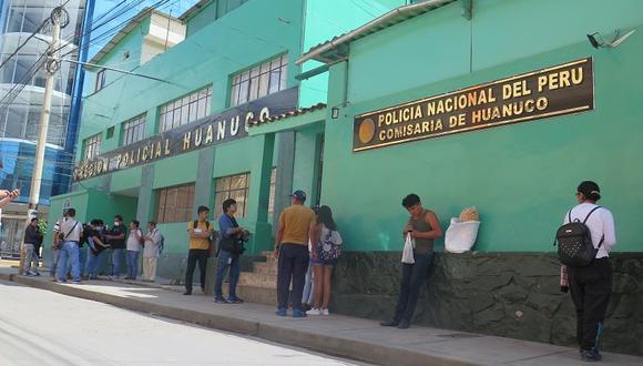 Comisaría de Huánuco es una de las que incumple atención apropiada a víctimas de violencia/ Foto: Correo