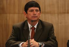 Lambayeque: Fiscalía solicita levantar secreto bancario de Agustín Lozano