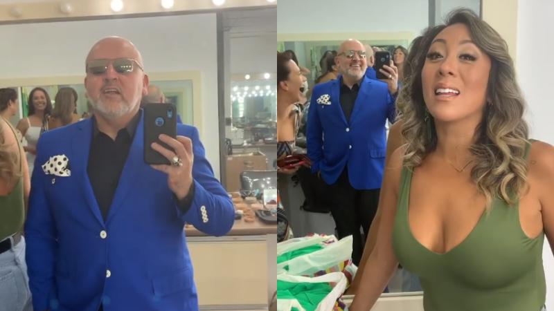 Beto Ortiz habla de estrías y celulitis con las conductoras de Mujeres al Mando