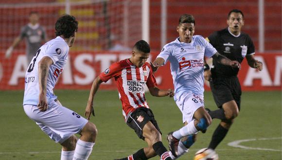 Copa Libertadores: Real Garcilaso empató 0-0 con Estudiantes de La Plata en Cusco