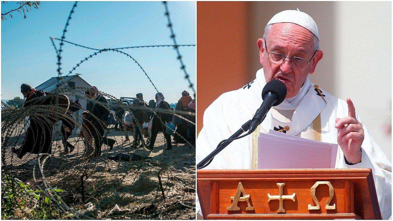 Papa Francisco advierte una explotación laboral de inmigrantes y pide hospitalidad