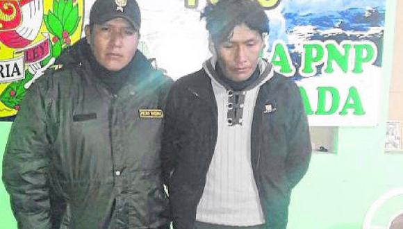 Sujeto por poco desata una balacera al interior de cantina en Puno
