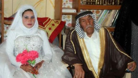Hombre de 92 años se casa con mujer de 22 años
