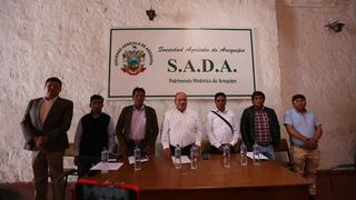 Arequipa: Alcalde y dirigentes de Caylloma piden la ejecución de Majes Siguas II