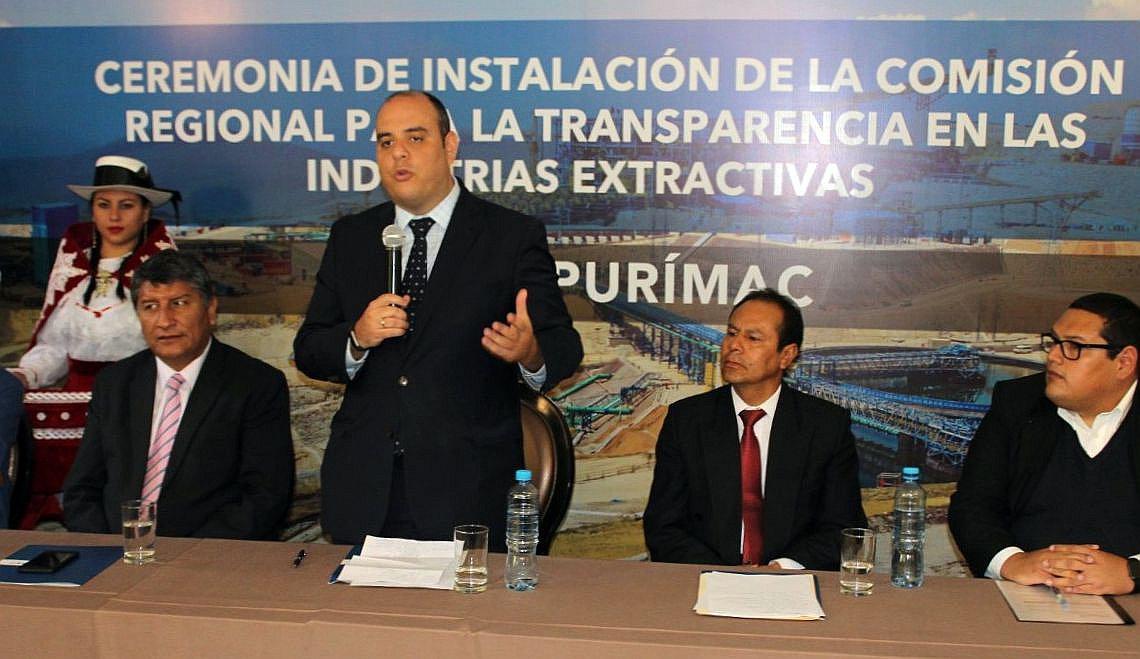 Valor de reservas de cobre en Apurímac supera los tres trillones de dólares