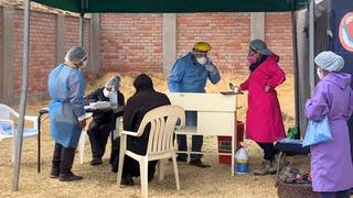 Red de Salud Chumbivilcas continuará aplicando pruebas rápidas COVID-19