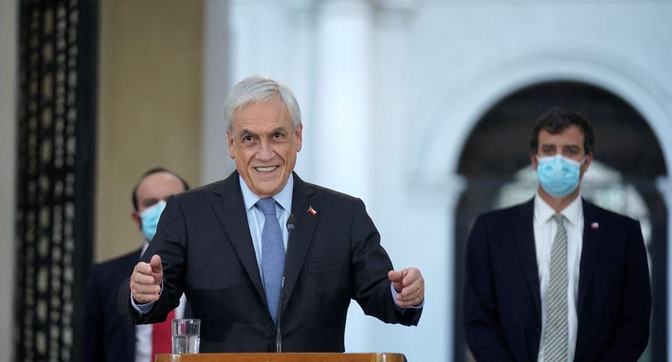 El presidente de Chile Sebastián Piñera. (Foto: AFP).
