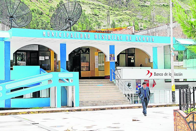 De Ripley: Distrito de Acoria tiene dos alcaldes