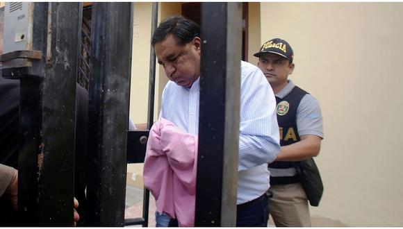 Lambayeque: Corte Superior de Justicia ordena que Willy Serrato cumpla con arresto domiciliario. (Foto referencial)