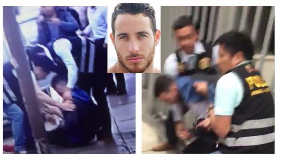 Eyal Berkover: así fue la violenta detención del israelí por Extrajería (VIDEOS)