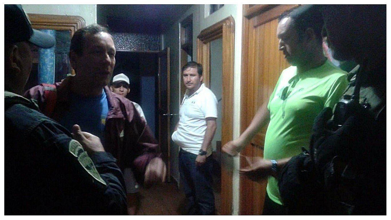 Intervienen a comandante de Ejército Peruano acusado de amenazar a administrador de hotel