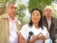 Keiko Fujimori dice que no se puede comparar a su padre con Antauro