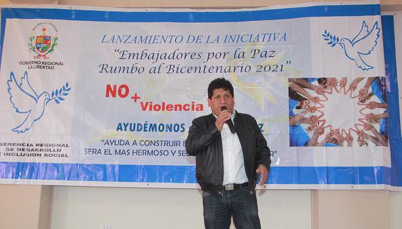 En Julcán lanzan programa "Embajadores por la paz rumbo al Bicentenario 2021"