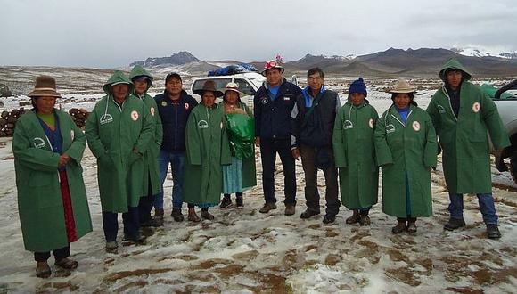 Municipio entrega ayuda humanitaria a pobladores del Valle del Ticsani