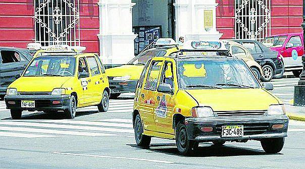 Trujillo: Elaboran el cronograma para sacar a autos Tico