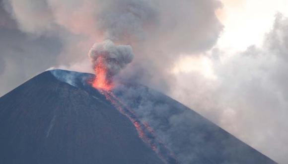 Nicaragua: Volcán registra fuerte explosión y columna de humo de 3 mil metros