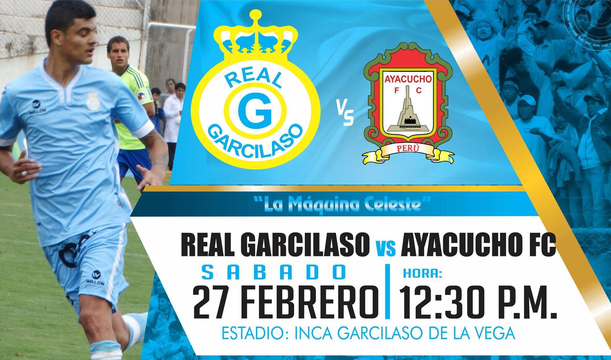 Descentralizado 2016: Real Garcilaso vs Ayacucho FC hoy en Cusco
