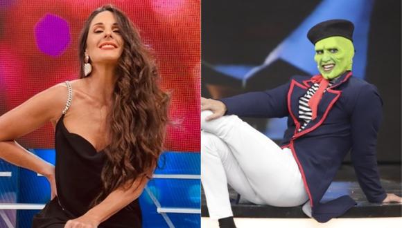Rebeca Escribens elogia a Santiago Suárez por su presentación en "El Gran Show". (Foto: Instagram / GV Producciones)