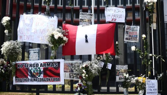 La muerte de Inti Sotelo Camargo y Jack Brian Pintado Sánchez  ha dejado un dolor profundo en el corazón de todos los peruanos.