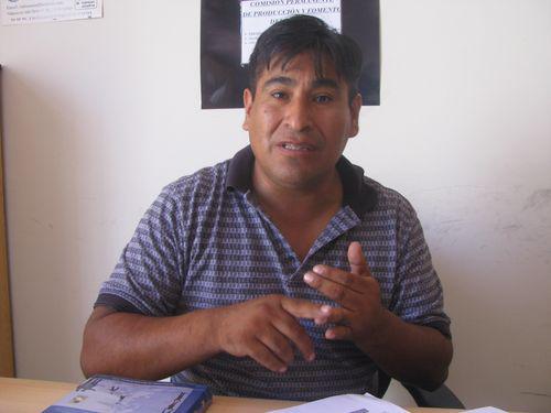 "Alcalde Curi no quiere que fiscalicemos su gestión"