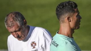 DT de Portugal evidencia su molestia por actitud de Cristiano Ronaldo