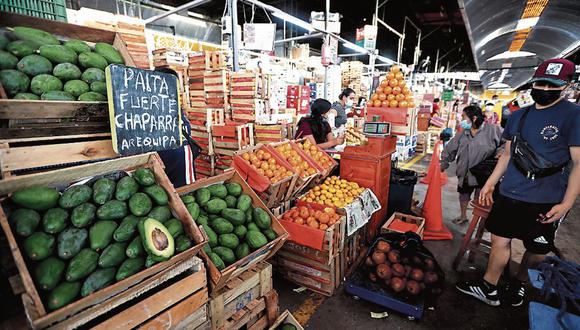 El INEI reportó el alza en los precios de los alimentos. (Foto: GEC)