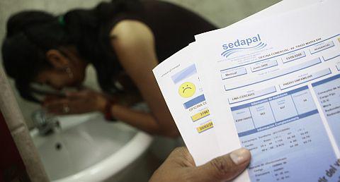 Sunass autoriza incremento de tarifas de Sedapal