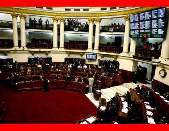 Ahora serán 130
 los congresistas