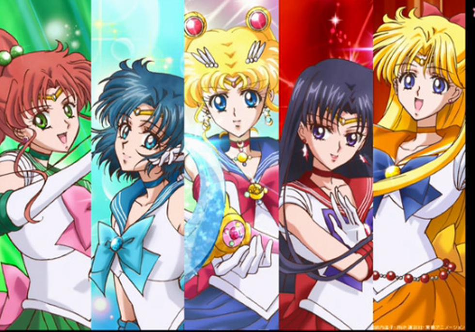 "Sailor Moon: Crystal" se estrenará el 5 de julio: Conoce todos los detalles