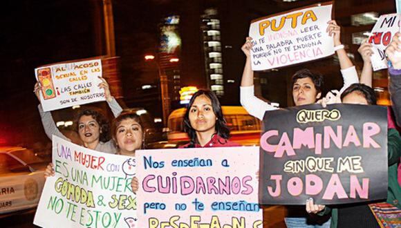 Colectivo de mujeres marcharán contra el acoso sexual callejero en Lima