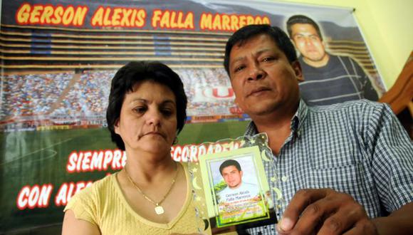 Poder Judicial determinó que el agente Diopoldo Aguilar Camacho es el autor de las torturas que sufrió Gerson Falla en la comisaría de San Borja, en abril del 2011.