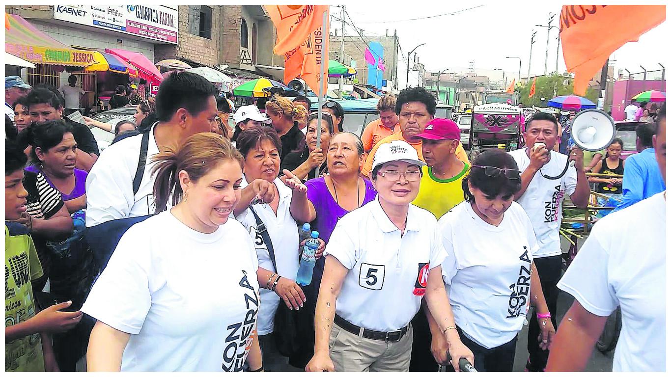 Susana Higuchi: “Yo le pedí a mi hija que sea ella la Primera Dama” 