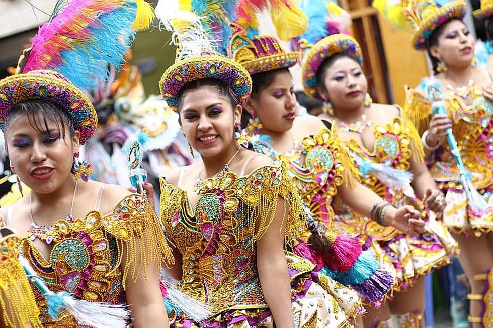 “Diablos” lideraron en concurso de danzas por la Virgen de la Candelaria (FOTOS)