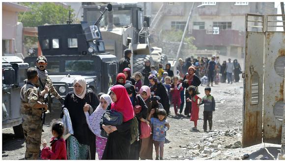 Unicef: 1​00.000 niños atrapados en el fuego cruzado en el oeste de Mosul