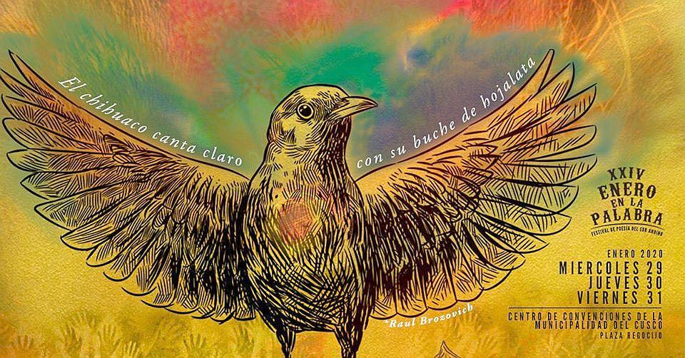 En Cusco alistan el festival de poesía “Enero en la Palabra 2020”