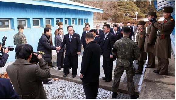  Las dos Coreas realizan su primera reunión en más de dos años (VIDEO)