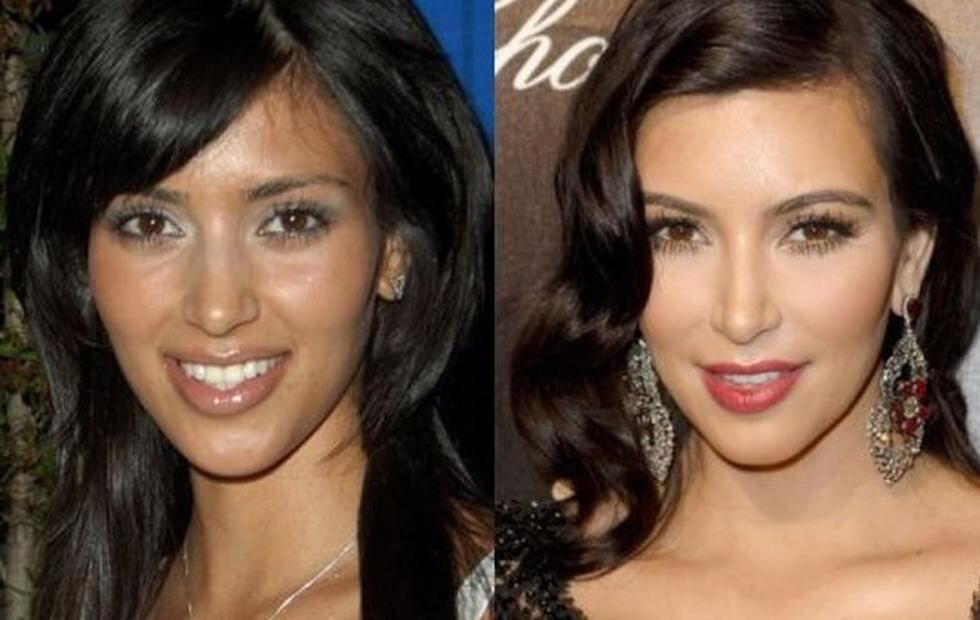 Kim Kardashian: Mira el antes y después de la socialité