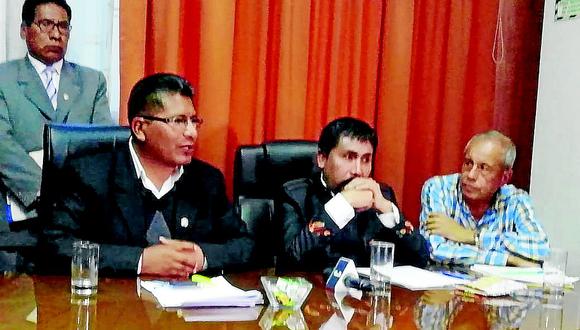 Inicia el diálogo entre Puno y Arequipa en relación a los recursos hídricos