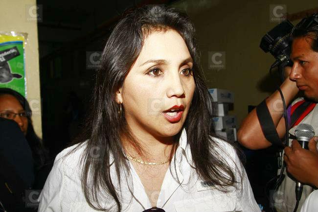 Ana María Solórzano: Es antipatriótico no reconocer el esfuerzo de la PNP en caso Oropeza