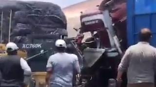 Arequipa: Accidente de tránsito en Alto Ocoña deja 2 heridos